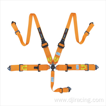 High quality 5 Points Hans Style Camlock safety belts